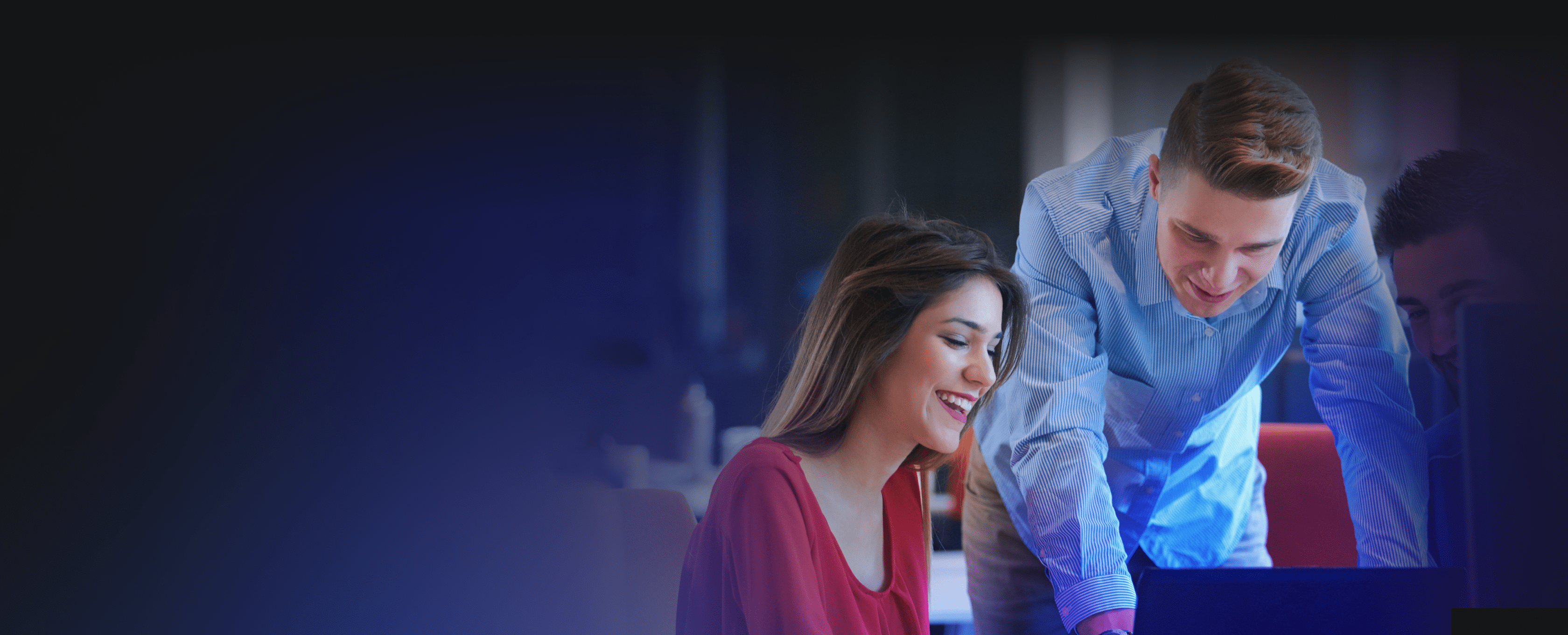 Bizimle çalışmak, son derece hızlı büyümeye izin veren bir itici güçtür